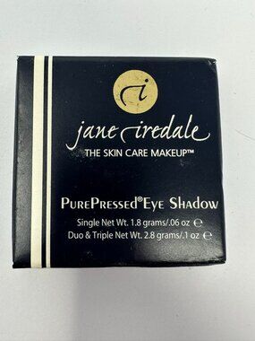 NEW!! Jane Iredale PurePressed Eye Shadow Eggplant A4